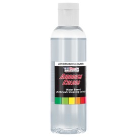 US Art Supply 4-Ounce Airbrush Cleaner Airbrush Paint
