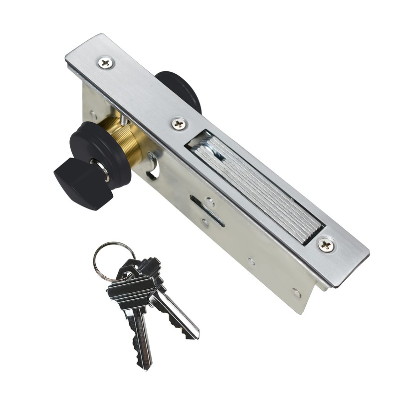 Storefront Door Lock Alsecure Commerical Mortise Lock Swing Deadbolt &