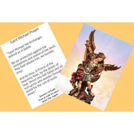 Saint Michael Prayer Card (20 Pack)