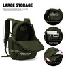 Mardingtop - Mochilas tácticas Molle de 25 litros para senderismo,