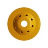 APLUS Diamond Cup Wheel 125 mm x 22.23 mm Turbo
