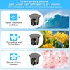 Smart Car Air Freshener with RGB Ambient Light & Starry