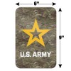 GRAPHICS & MORE U.S. Army Logo on Camo Home Business