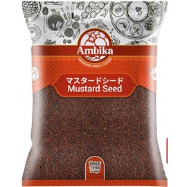 Ambika Brown Mustard Seeds 17.6 oz (500 g)