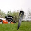 10 Pcs 8.5cm Outdoor Lawn Mower Boundary Line Signal Line
