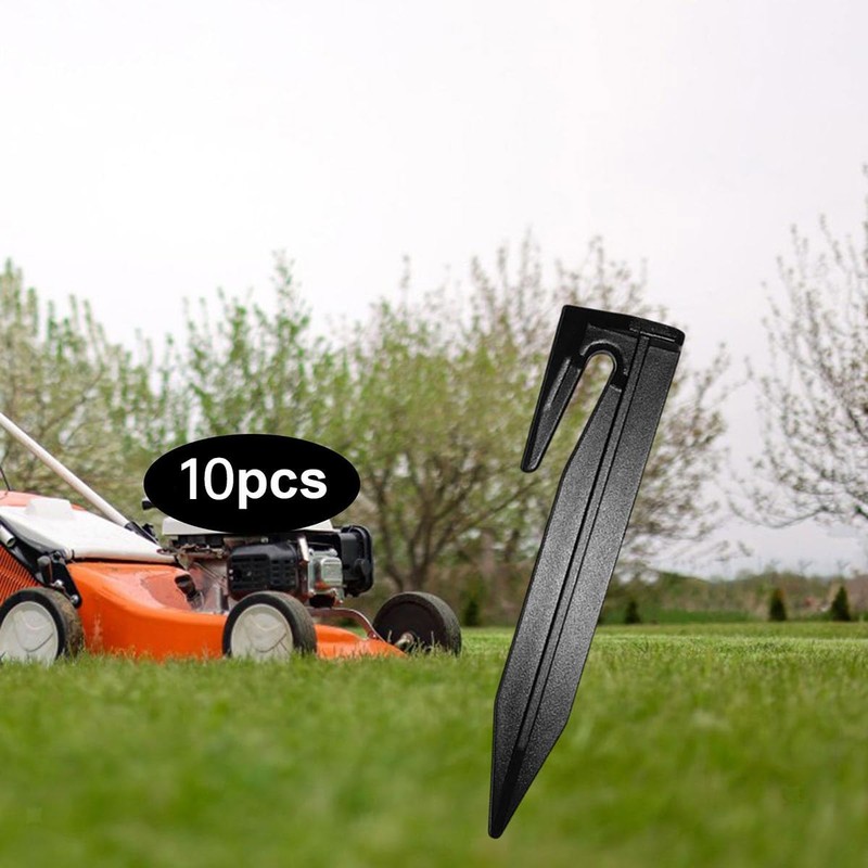 10 Pcs 8.5cm Outdoor Lawn Mower Boundary Line Signal Line