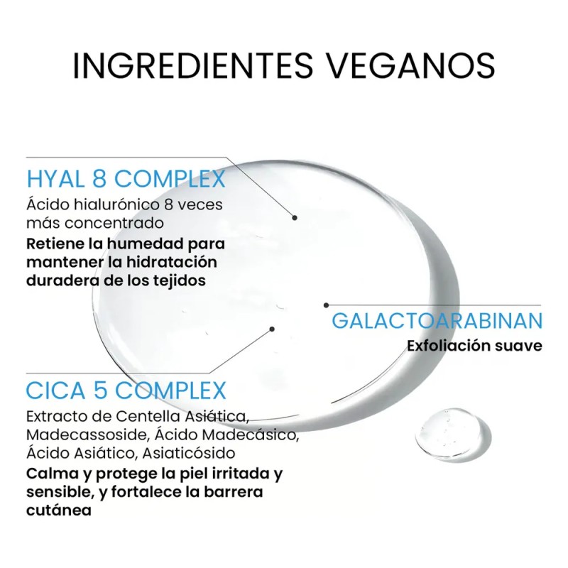 Eqqualberry Tónico Facial Almohadillas K Beauty 70 Piezas Piel Sensible