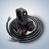 Motorcycle Handlebar Switch ATV Handlebar Light Switch Waterproof Double Control