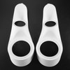 1 Pair Car Audio Speaker A-Column Tweeter Bracket Gasket for
