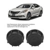 1 Pair Headlight Bulb Dust Cover, Headlight Dust Cap 921402D000