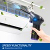 Cordless Air Duster Battery 36000 RPM USBC Fast Charging Dust