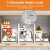 Uninol Under Sink Organizer with Pull-Out Drawers,Kitchen Sink Organizer,2 Tier