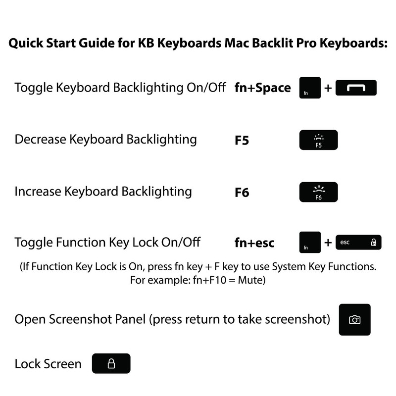KB Covers Avid Media Composer Keyboard | Backlit Pro Aluminum