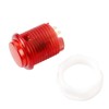 Jiu Man 5 Piece 24mm Full Color LED Illuminated Push