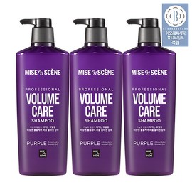 Volume Care Purple Collagen Shampoo 6 3EA / 볼륨케어 퍼플 콜라겐 샴푸 6 3EA