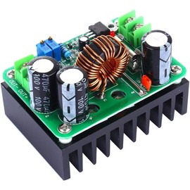 Fasizi 600W DC 10-60V To 12-80V Step-up Module Boost Power Suppy DC Converter