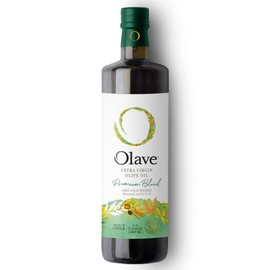 Extra Virgin Chilean Olive Oil by Olave |Premium Blend - First Cold Press, 33.8 Fl Oz (1000 Ml)