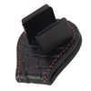 Billiard Chalk Holder Leather Portable Pool Cue Chalk Case with