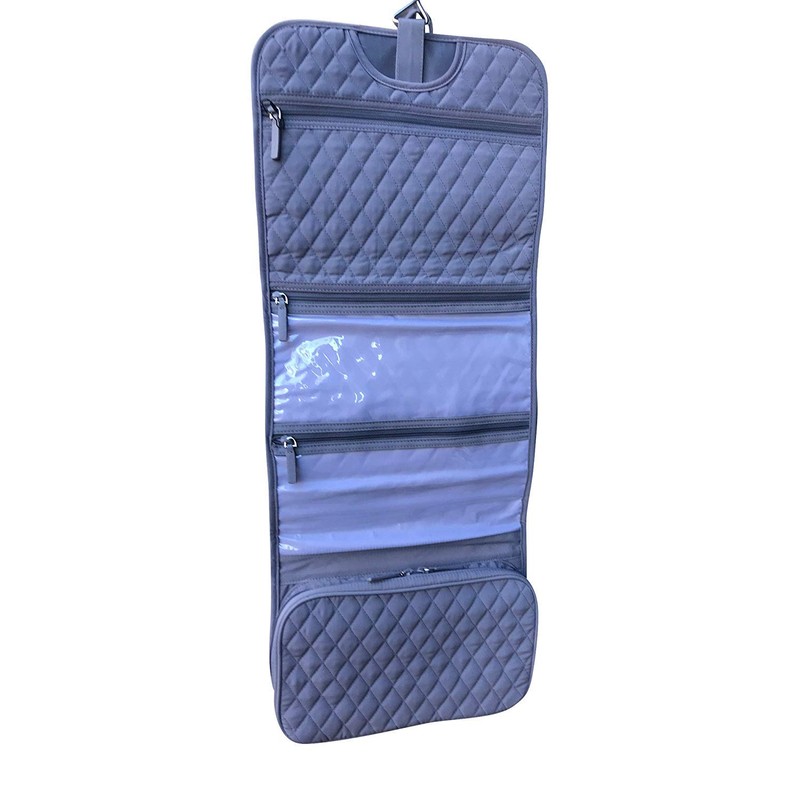 Vera Bradley Hanging Organizer, Carbon Gray