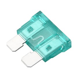 Heschen Standard Blade Fuse ATC-30 Auto Assorted Car Truck 30A Emerald Pack of 50