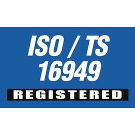 ISO/TS 16949 Registered Blue Indoor Outdoor Dyed Nylon Flag Grommets 3' X 5'
