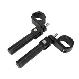 CHANGCHENG Motorcycle Rear Foot Pegs CT125 Pedal Bracket Rest Footpeg CNC for CT125 Trail 125 Hunter Cub Black