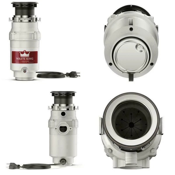 Waste King Garbage Disposal Legend Series 1/3 HP Continuous Feed
