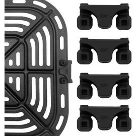 Air Fryer Rubber Bumpers, 4 Packs Air Fryer Replacement Parts for Instant Pot Gourmia Cosori and other Air Fryers, Air Fryer Accessories Silicone Protective Feet Tips Tabs to Prevent Basket Damage
