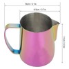 Thicken 304 Stainless Steel Coffee Frothing Pitcher Cup Frother Jug