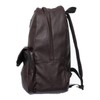 X RAY Classic Pu Leather Backpack Dark Brown