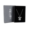 Sofia Milani - N0423 Women's Necklace 925 Silver Guardian Angel