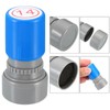 PATIKIL Number Stamp with Self-Inking Number 14 Stamp Teacher Stamp
