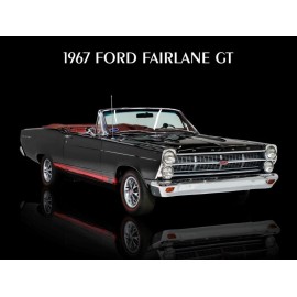 1967 Ford Fairlane GT New Metal Sign: LARGE SIZE 12X16 - Free Shipping