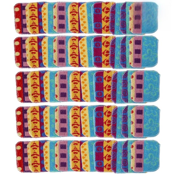 PaperlessKitchen Kitchen Dish Scrubbers | Soft Scrub for Dishes |