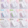 Seal Notebook, Transparent Mini Binder, M5, A8, A7, A6 Size,