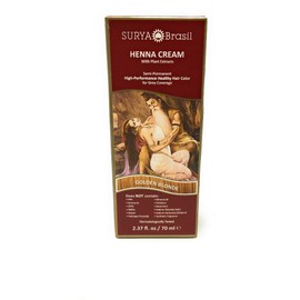 SURYA BRASIL Golden Blonde Henna Cream, 2.37 FZ