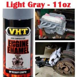 VHT Light Gray Primer Coating Spray Can Engine Brake Caliper Custom Paint High Temp