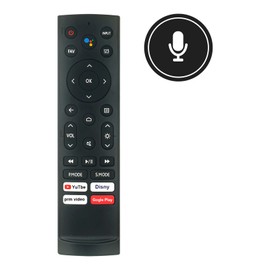 ALLIMITY ERF3AA90H Voice Remote Control Compatible with Hisense Projector PX1 PRO, A2215Z2, PX1G, T314315