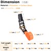 YAPJEB Cargo Tightening Bell, Tratchet Type, 6.6 ft (2 m),