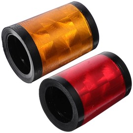 Gatuida 2pcs Golf Cue for Protects Against Scratches and Impact Essential Golfing Supplies