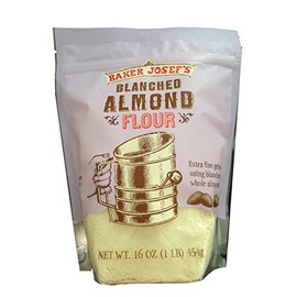Trader Joes Blanched Almond Flour - Gluten Free - 16oz Bag