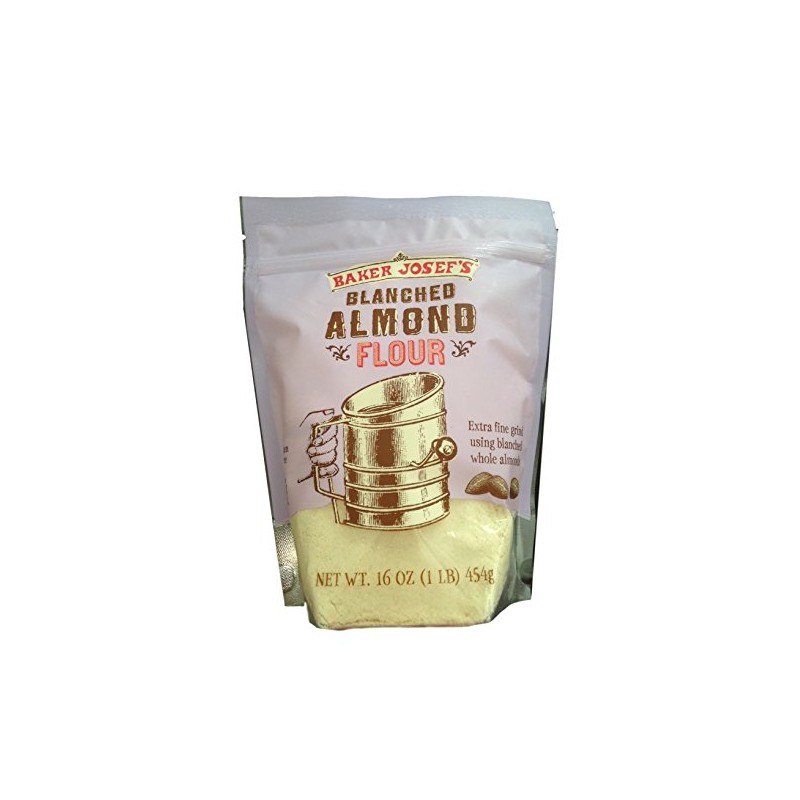 Trader Joes Blanched Almond Flour - Gluten Free - 16oz