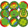 144 Just 4 Luck 30mm Reward Stickers for Teachers, Parents