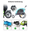 Coicer Bicycle Trailer Coupling Dog Trailer for Bicycle