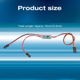 RC Igniter, 2 in 1 Electronic Igniter Controller, RC Ignition Switch, RC Model Aircraft Accessories, Accessories for Model Aircraft