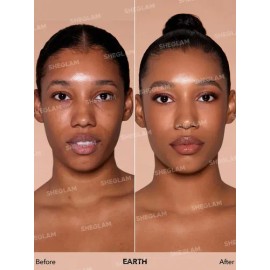 Crema Hidratante Sheglam Skinfinite Base Tono Terra
