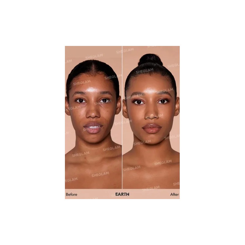Crema Hidratante Sheglam Skinfinite Base Tono Terra