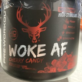 Bucked Up Pre Workout Cherry Candy