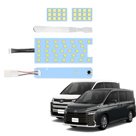 YOBIS Noah Voxy 90 Series Compatible/Applicable Car LED Room Lamp, Indoor Light, Explosive Light, Pure White, For Toyota NOAH/VOXY 90 Series Custom, Interior Parts, Accessories, Dedicated Tools