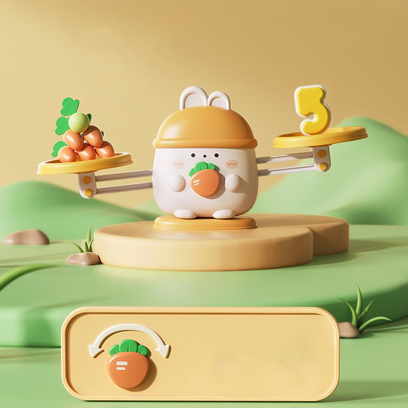 Kids Balance Scale 0‑3 Years Old Early Education Number Toy